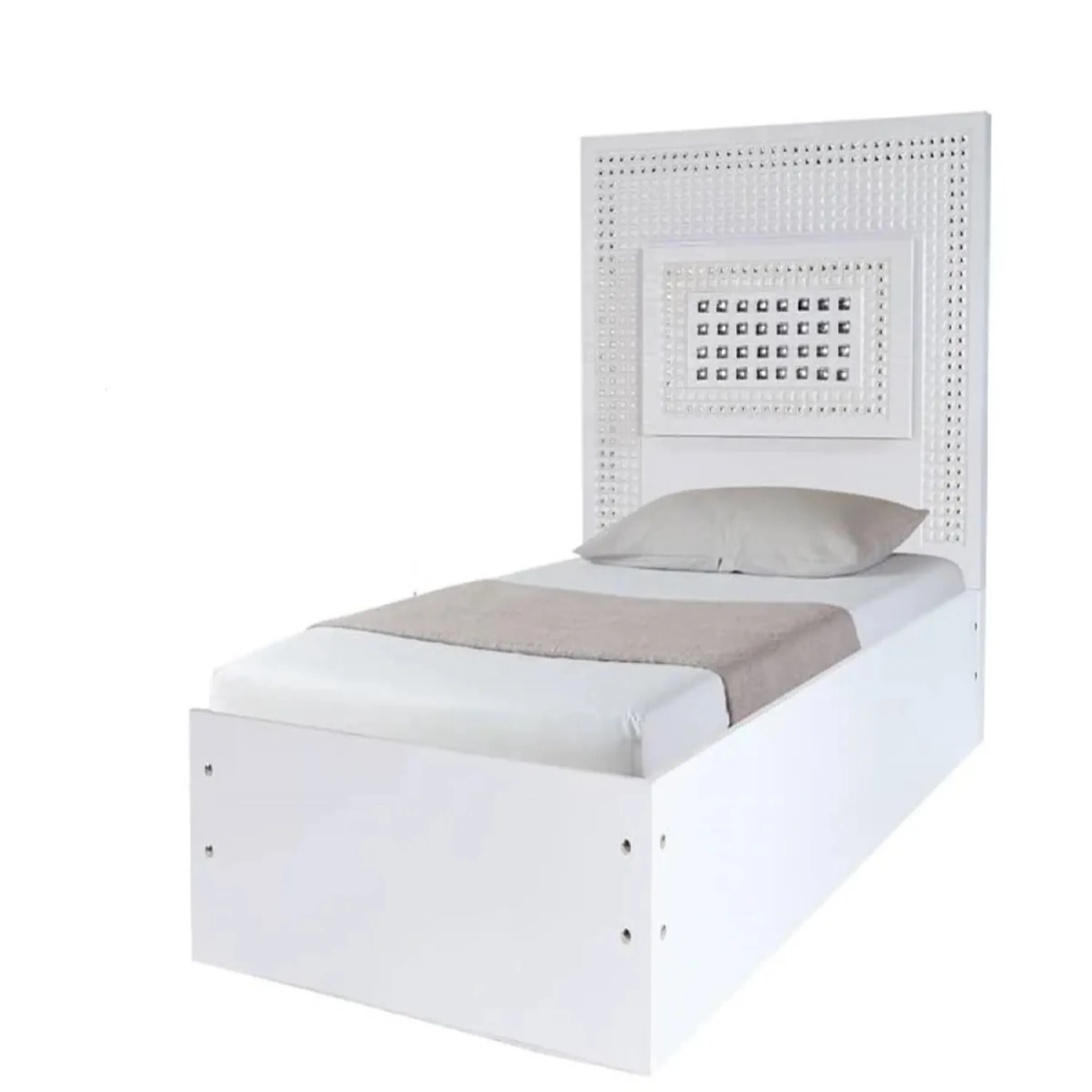 تخت خواب یک نفره شطرنجی تخت خواب یک نفره شطرنجی